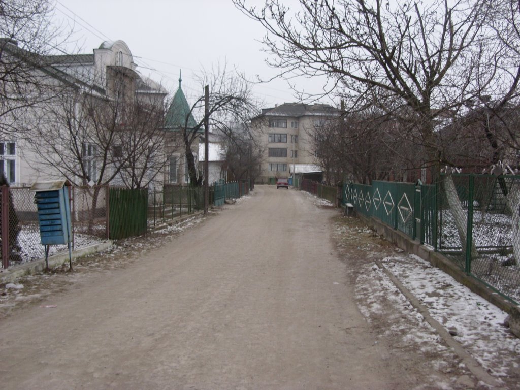 Yasna street, Чортков