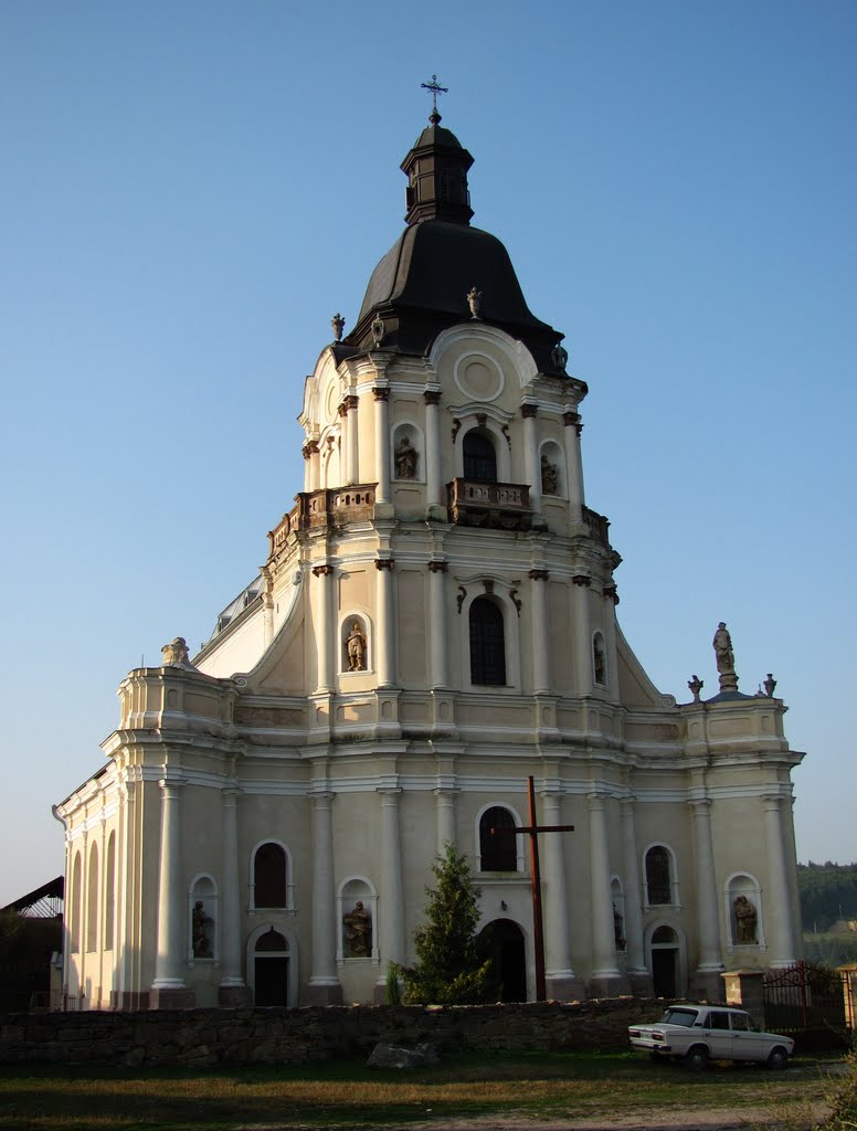 Троицкий костел в Микулинцах. Trinity Church in Mikulintsah., Шумское