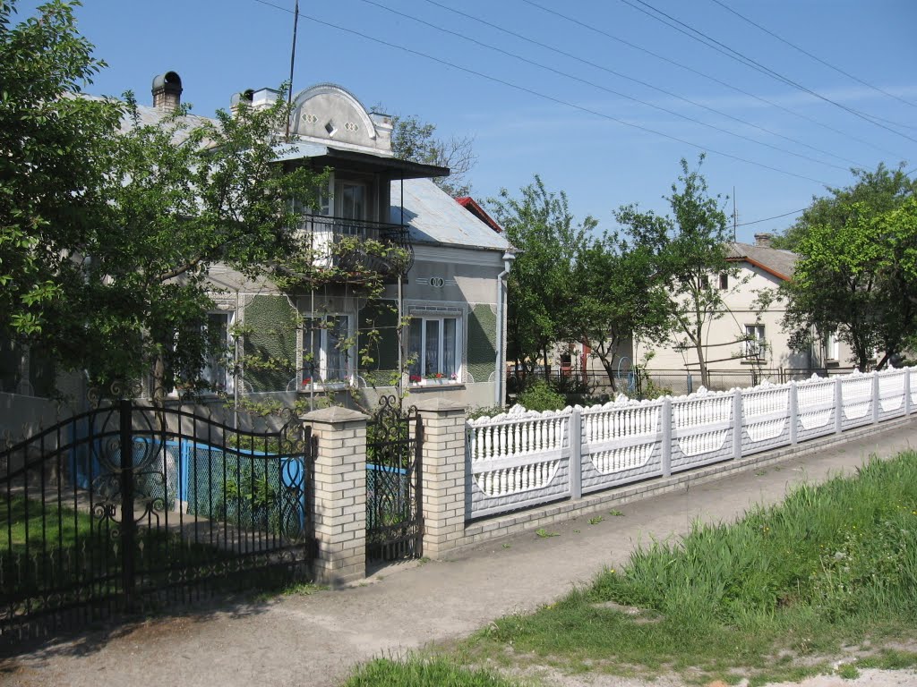 будинок у Дружбі ♦ a village house, Шумское