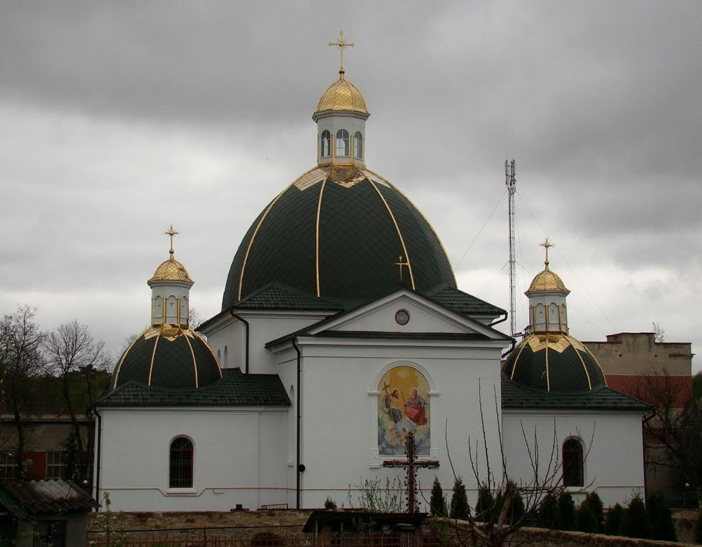Микулинці - храм, Mykulyntsi - church, Шумское