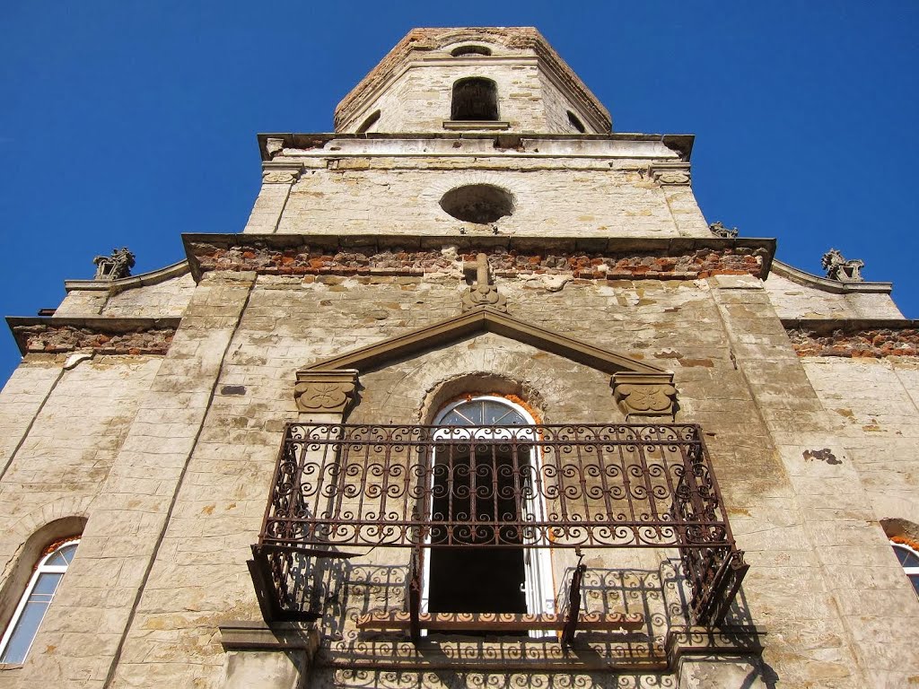 с. Баворів. Костел св. Вацлава. (1747р.)/Bavoriv village. Church of St. Wenceslas. (1747р.)/(2013)., Шумское