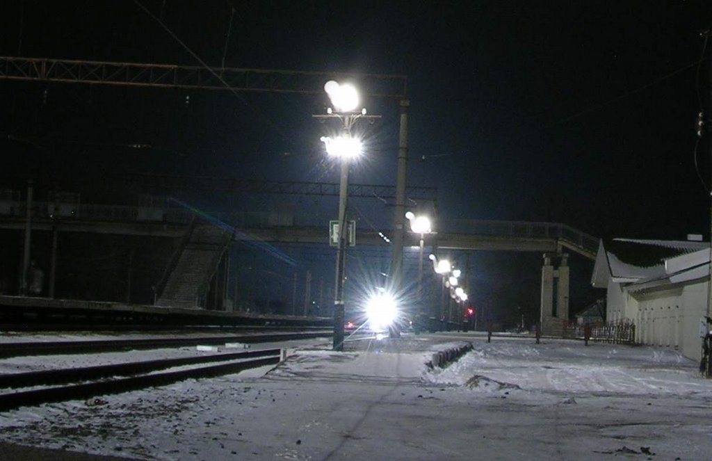 Ночной вокзал, Балаклея