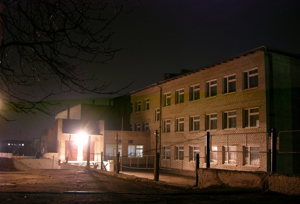 Первая школа ночью, Балаклея