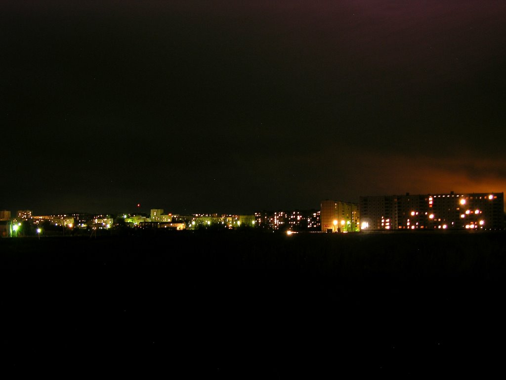 Ночной город, Балаклея