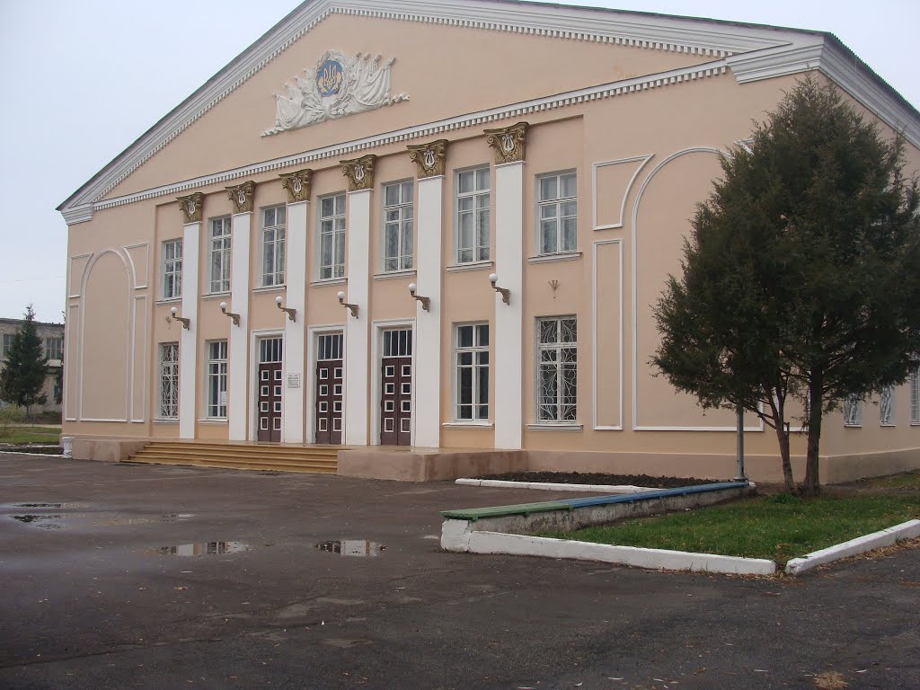 Районный Дом Культуры (2010.11.05), Балаклея