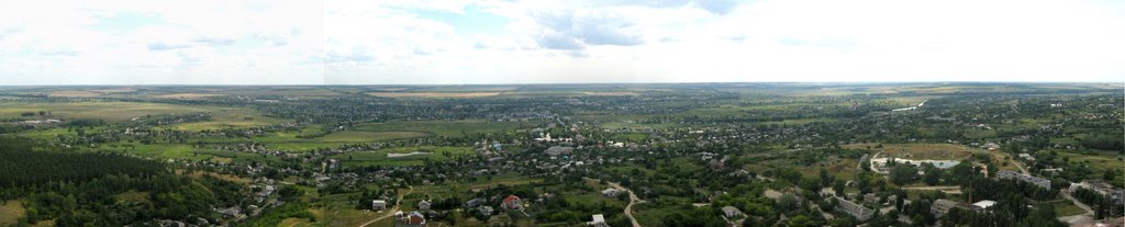 Панорама Барвенково, Барвенково