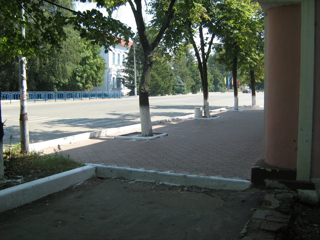 Центр, Барвенково