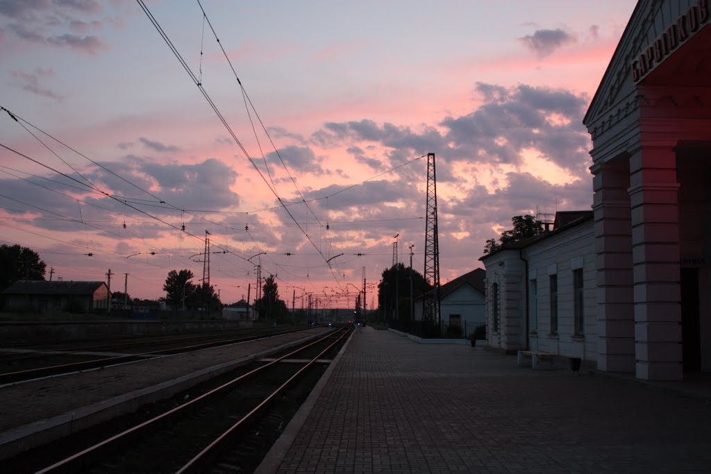 Нічний вокзал, Барвенково