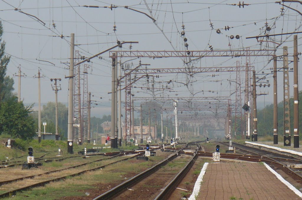 Barvinkove railway station, Барвенково