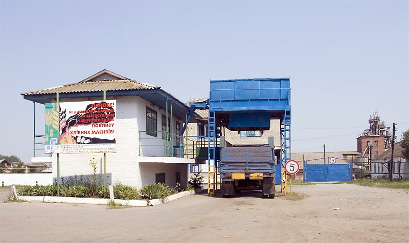 Agricultural industry in Bliznetsy, Ukraine, 2007, Близнюки