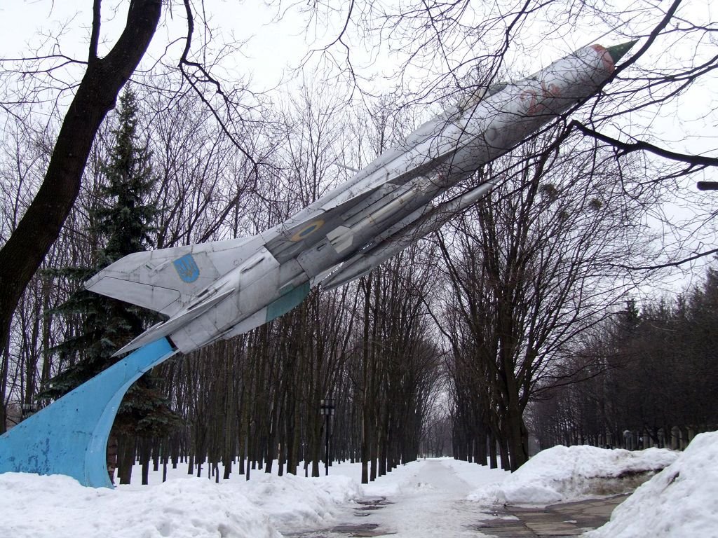 Mig-21. Mar, 2006. Volodarskogo str, Боровая