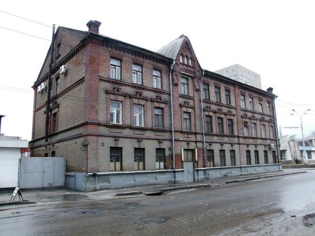 Building. Apr 2006, Боровая