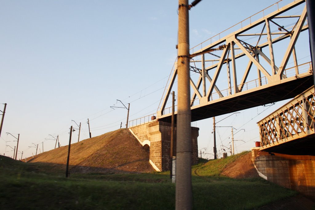 Three-Level Rail Junction, Боровая