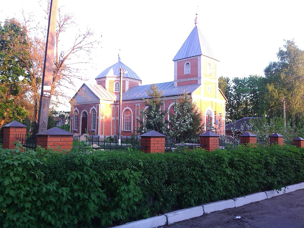 Валковская церковь., Валки