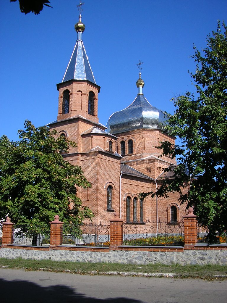 Church Velikiy Burluk 2, Великий Бурлук