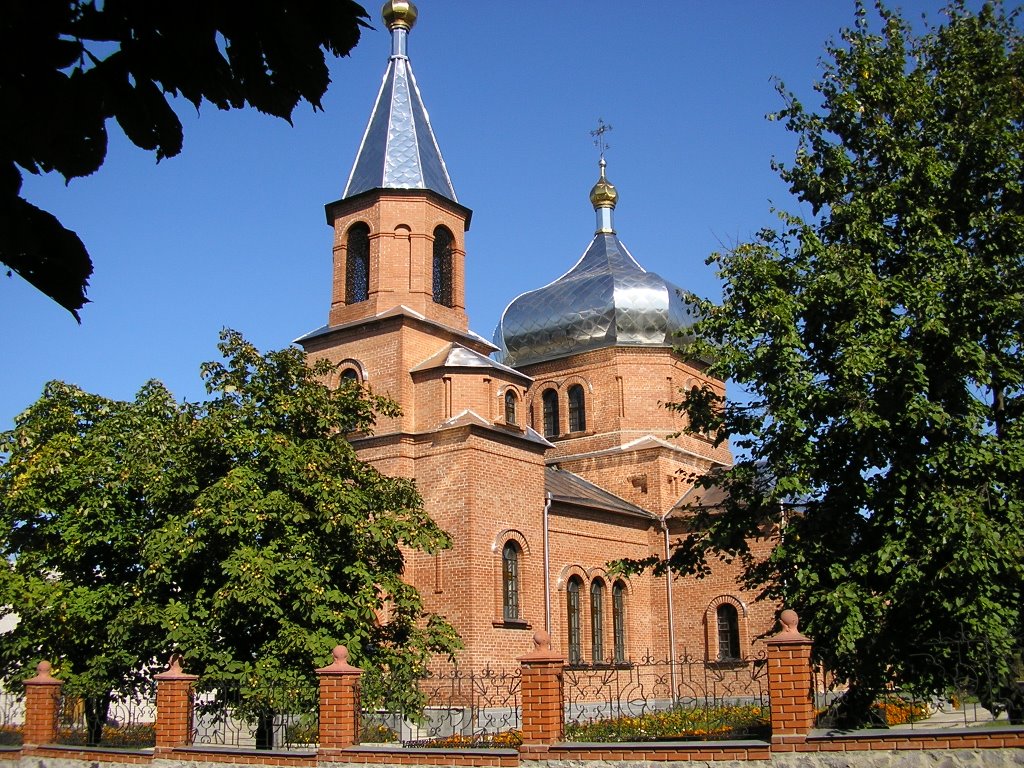 Church Velikiy Burluk 1, Великий Бурлук