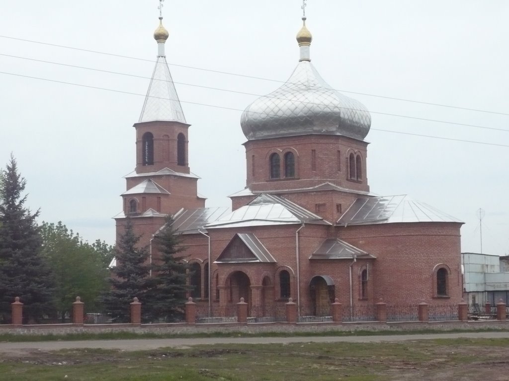 Church Velikiy Burluk 4, Великий Бурлук