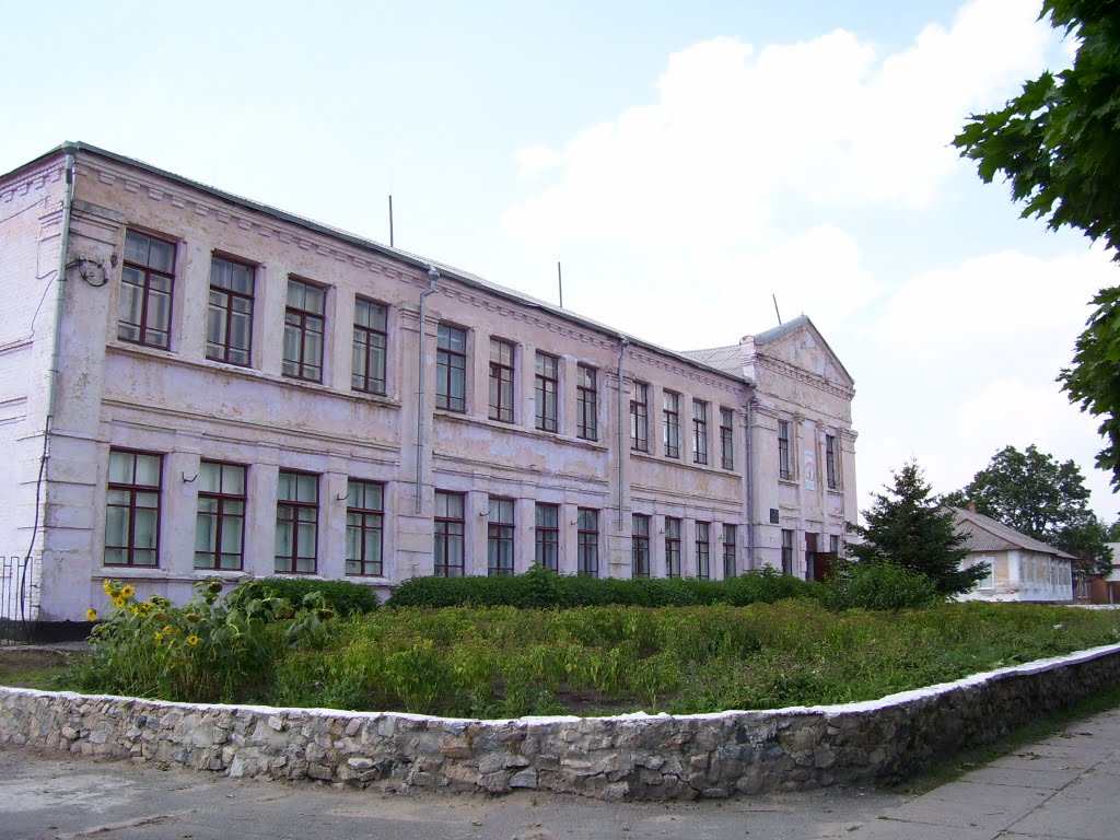 Зачепиловская средняя школа, Зачепиловка