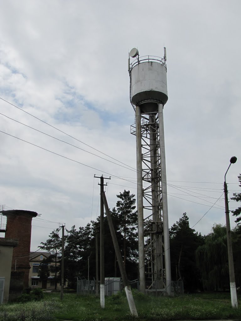 Water tower, Зачепиловка