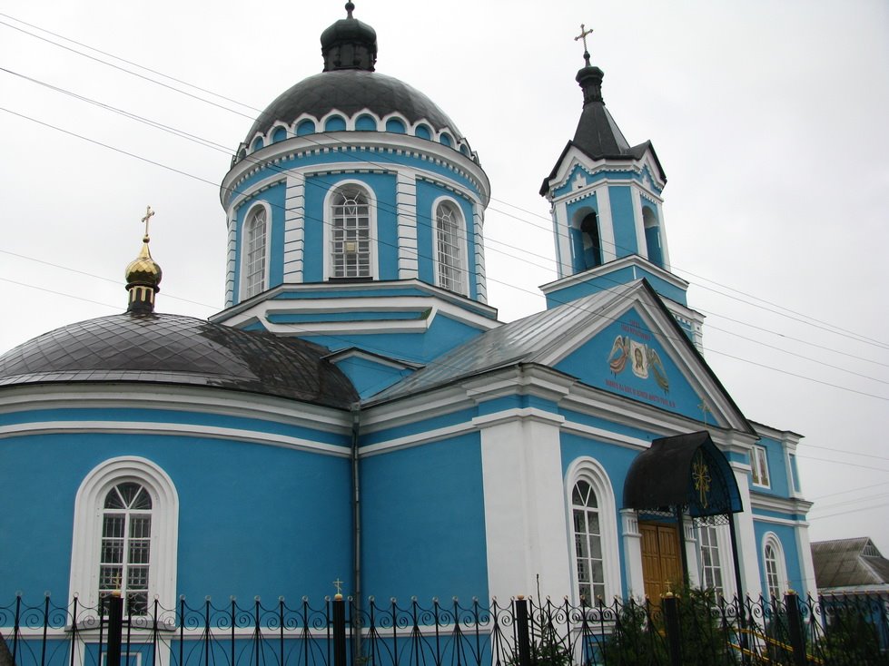 Церковь в Золочеве - Church in Zolochev, Золочев