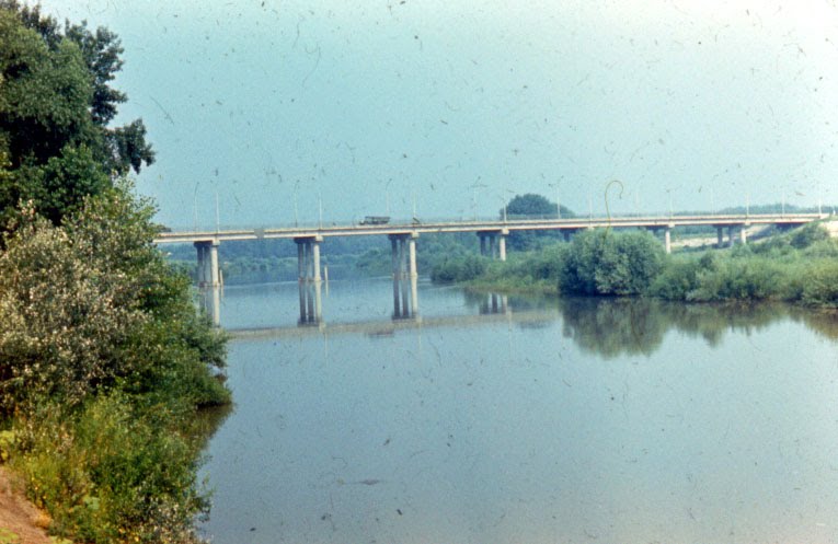 Міст через Сіверський Дінець, Изюм