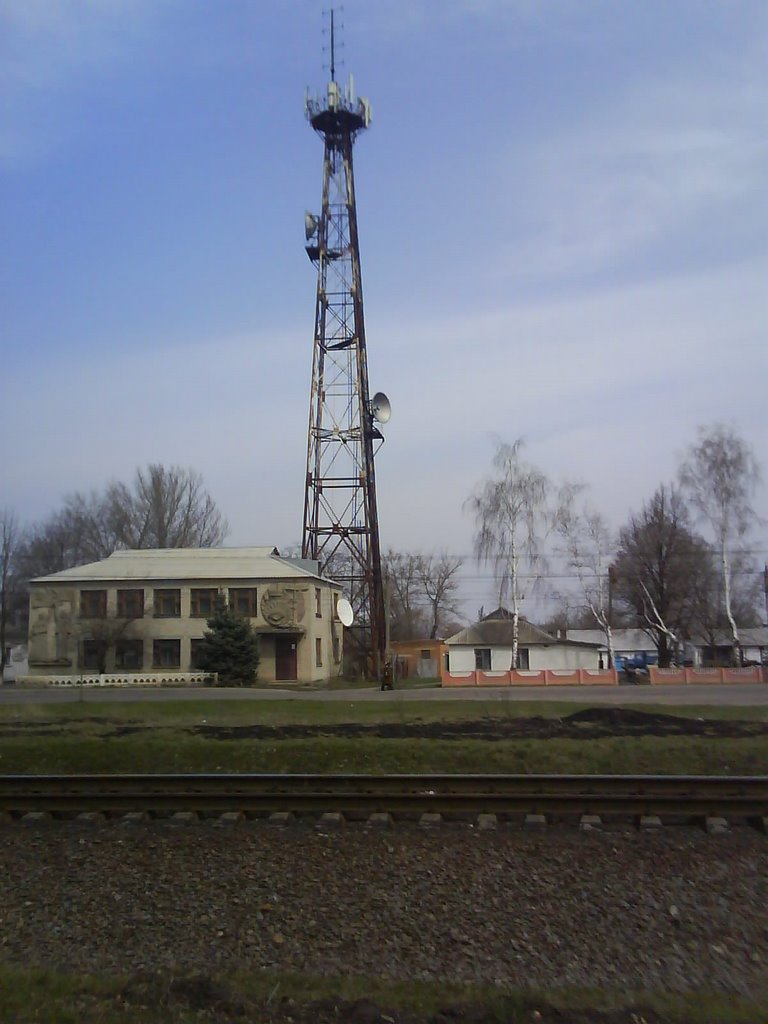 Кегичевский Районный узел связи, Кегичевка