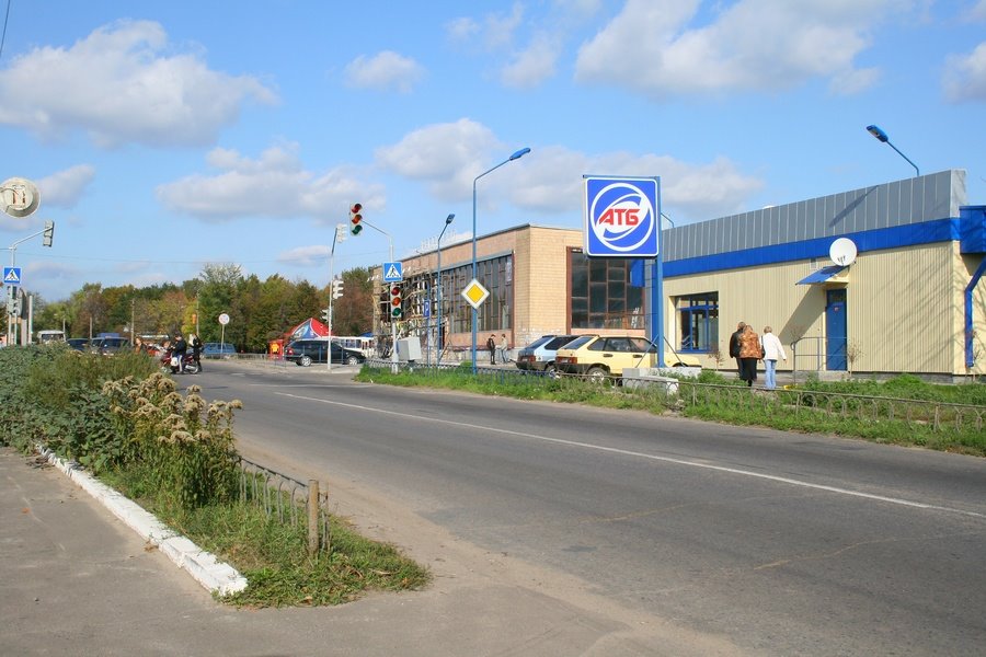 Автовокзал, Красноград