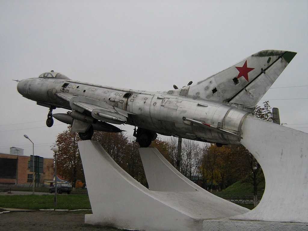 Su-7B Krasznograd, Красноград