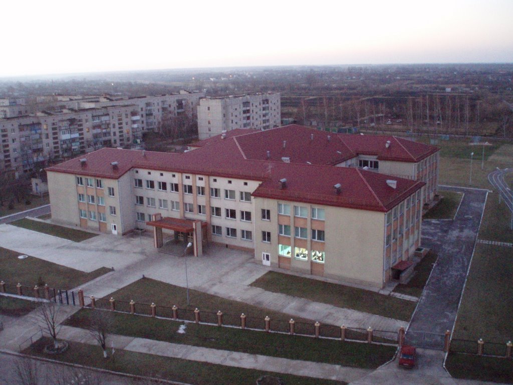 5 школа, Красноград