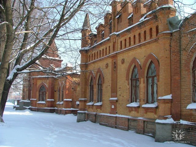 Здание бывшей Земской больницы, Красноград