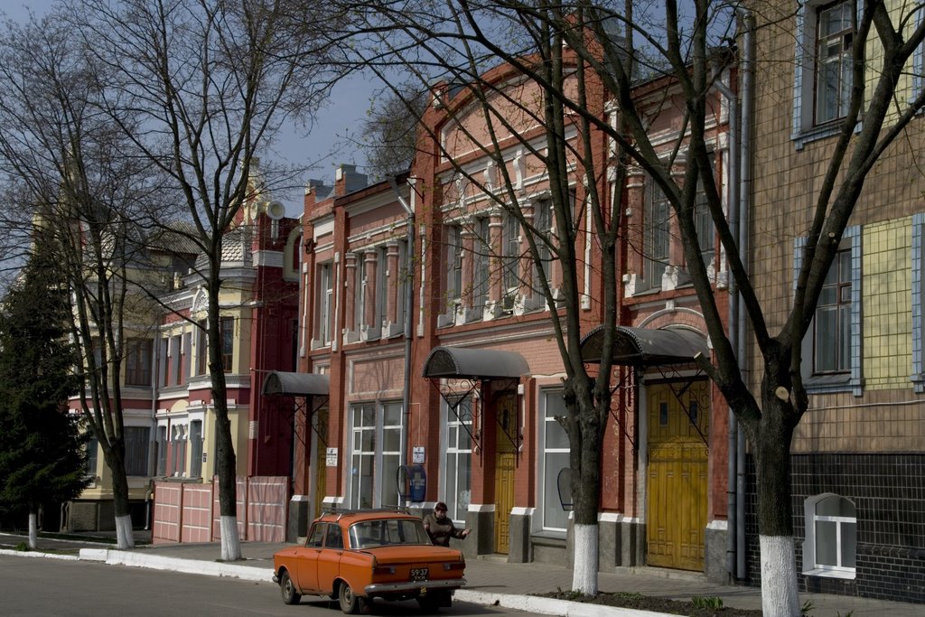 Здание "Укртелекома", Красноград