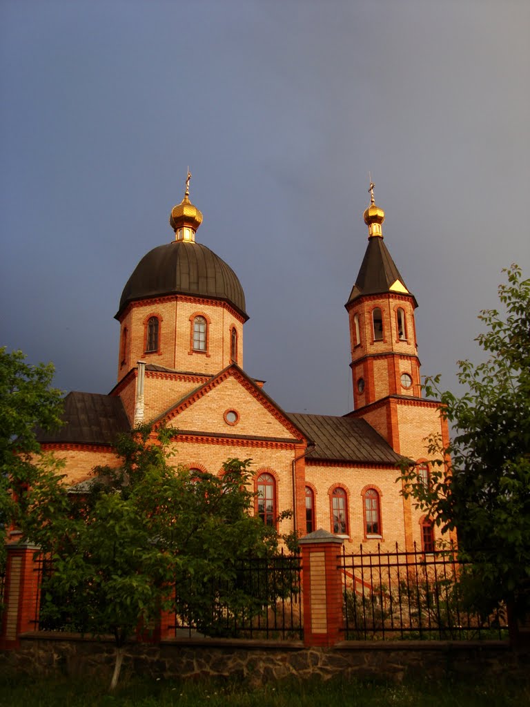 Городская церковь, Красноград