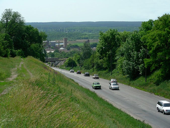 Shakhovska Hill on the Moscow-Simferopol road, Красноград