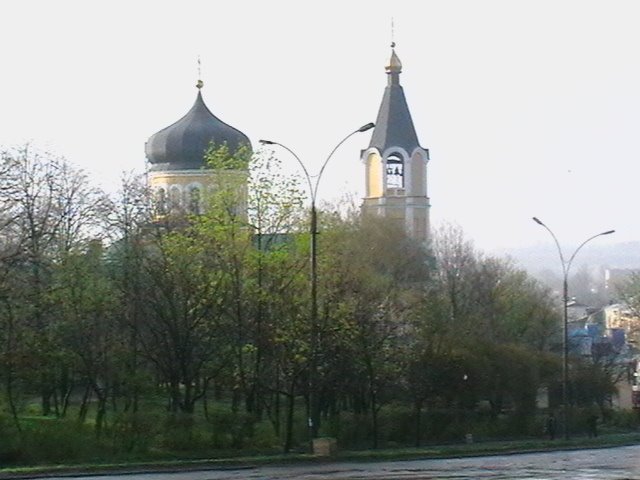 Вид со стороны ул. 1 Мая, Купянск
