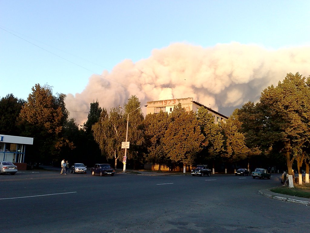 Когда небу было жарко(27.08.2008), Лозовая