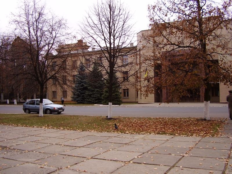 Building of the mayoralty, Лозовая