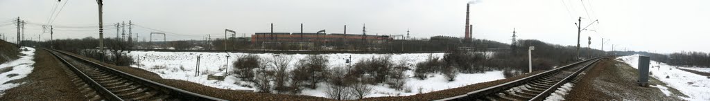 Лозовской кузнечно-механический завод, Лозовая