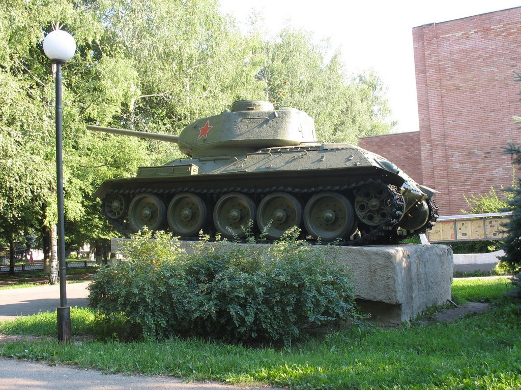 Т-34, Лозовая