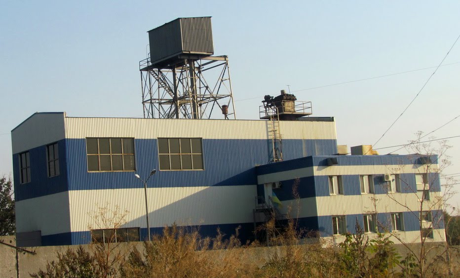 Мусоросжигательный завод в Люботине - Incinerator in Lyubotin, Люботин