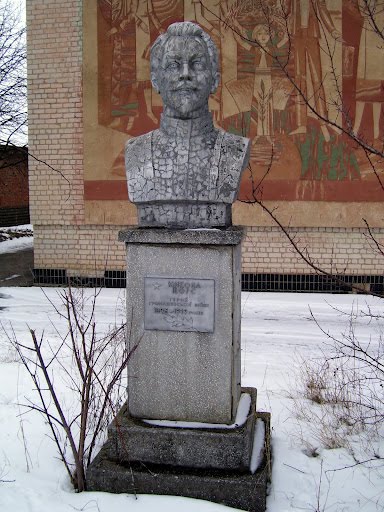 памятник Щорсу, Новая Водолага