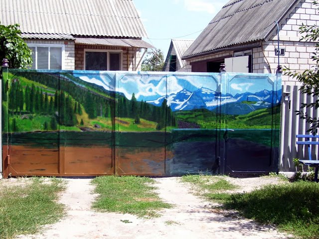 граффити, Новая Водолага