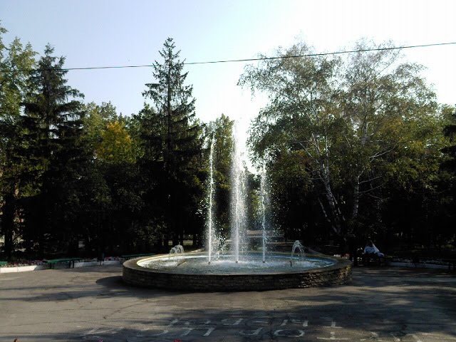 фонтан, Новая Водолага