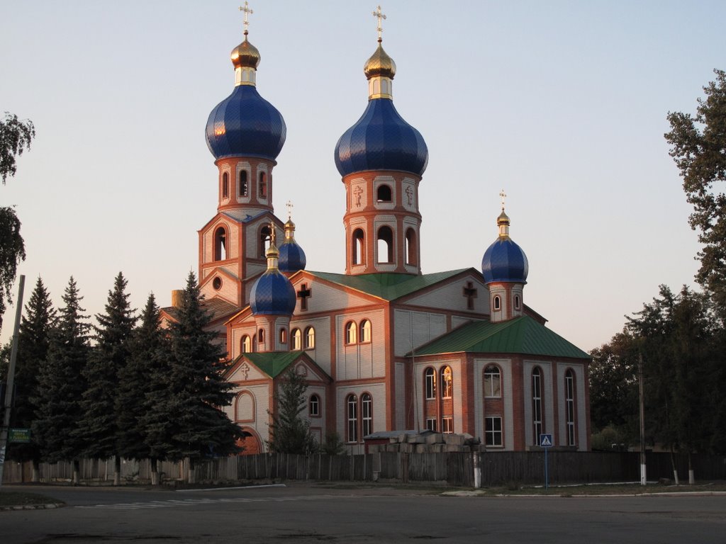 Pervomaiskyi - Nuova chiesa Ortodossa, Первомайский
