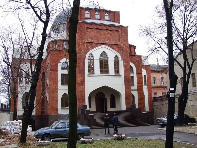 Synagogue. Nov 2005, Харьков