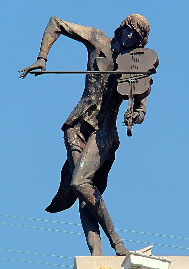 Il violinista, Харьков