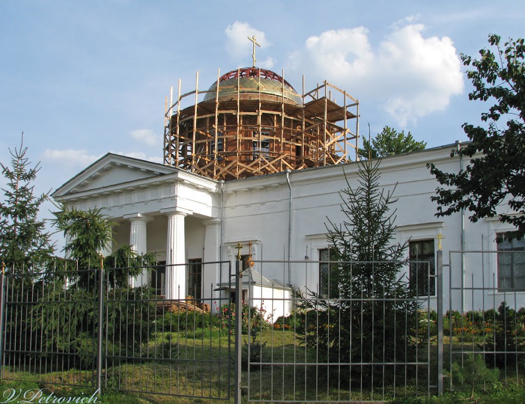 Покровский собор летом 2013 года, Чугуев