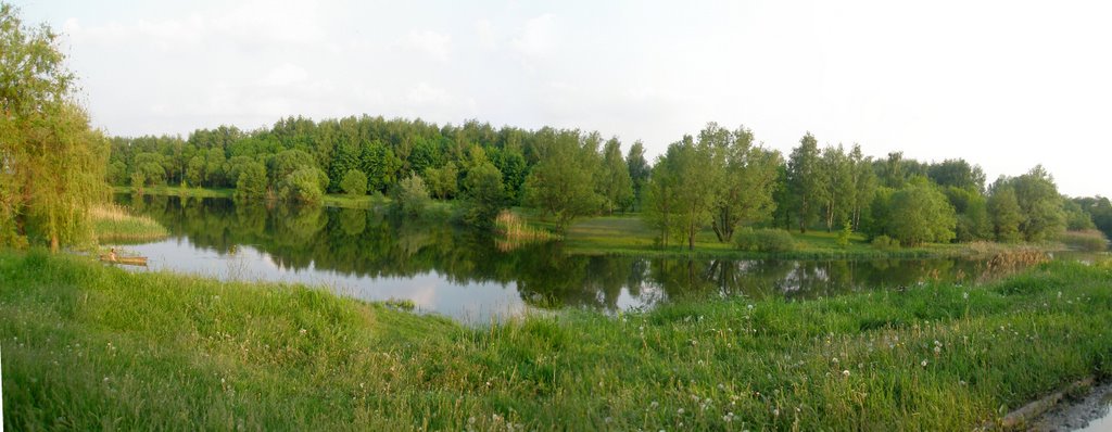 Река Северский донец., Чугуев