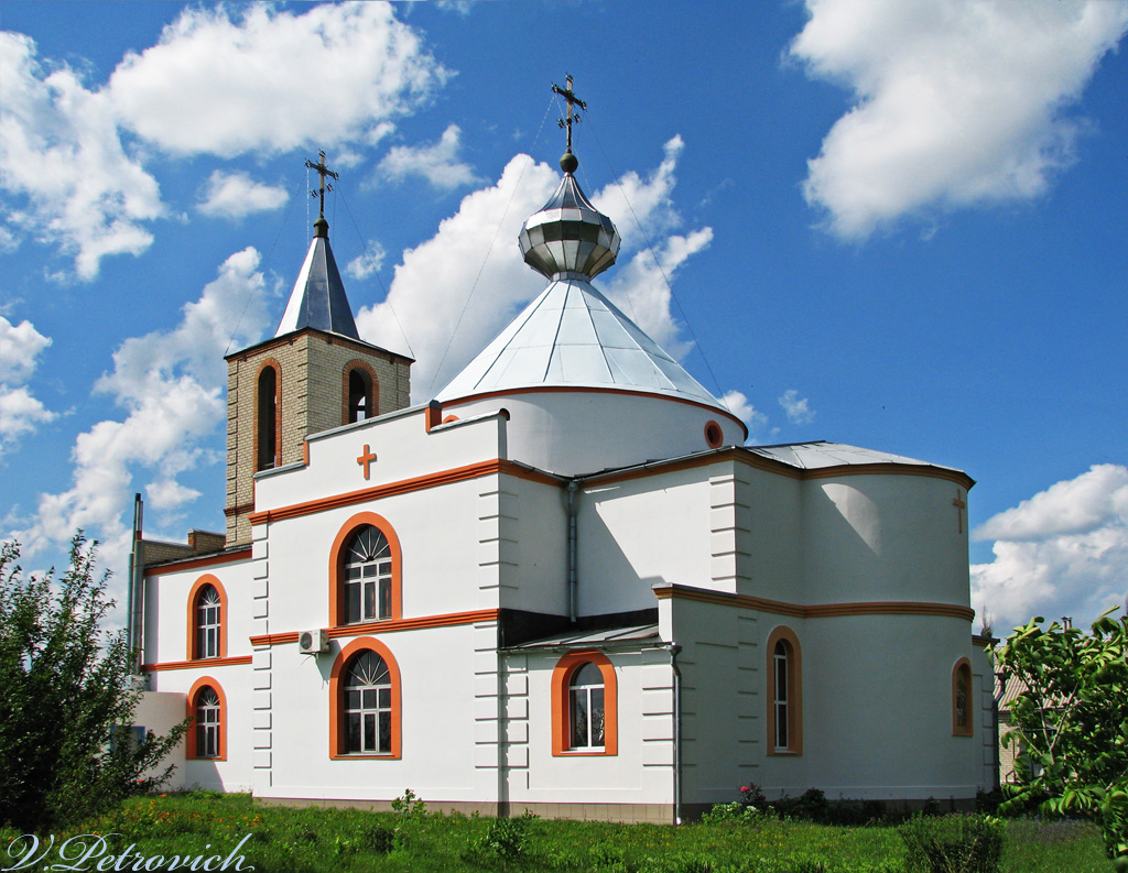 Троицкая церковь в пгт Шевченково, Шевченково