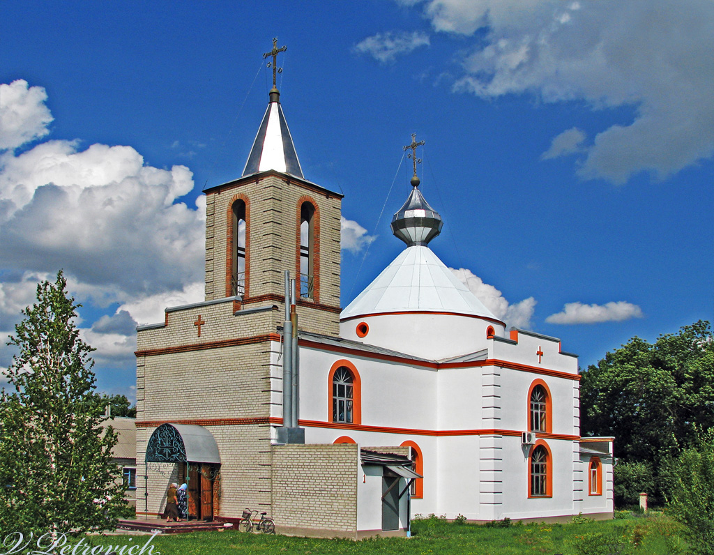 Троицкая церковь в пгт Шевченково, Шевченково
