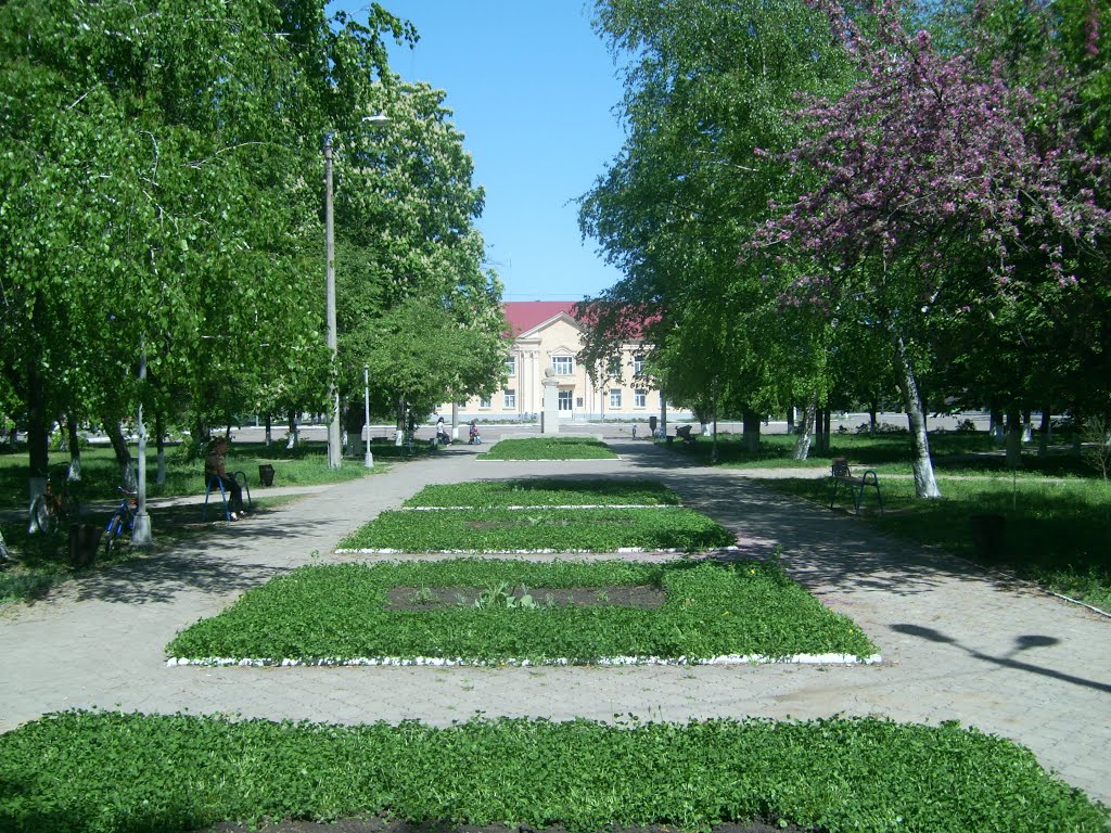 Парк, Шевченково